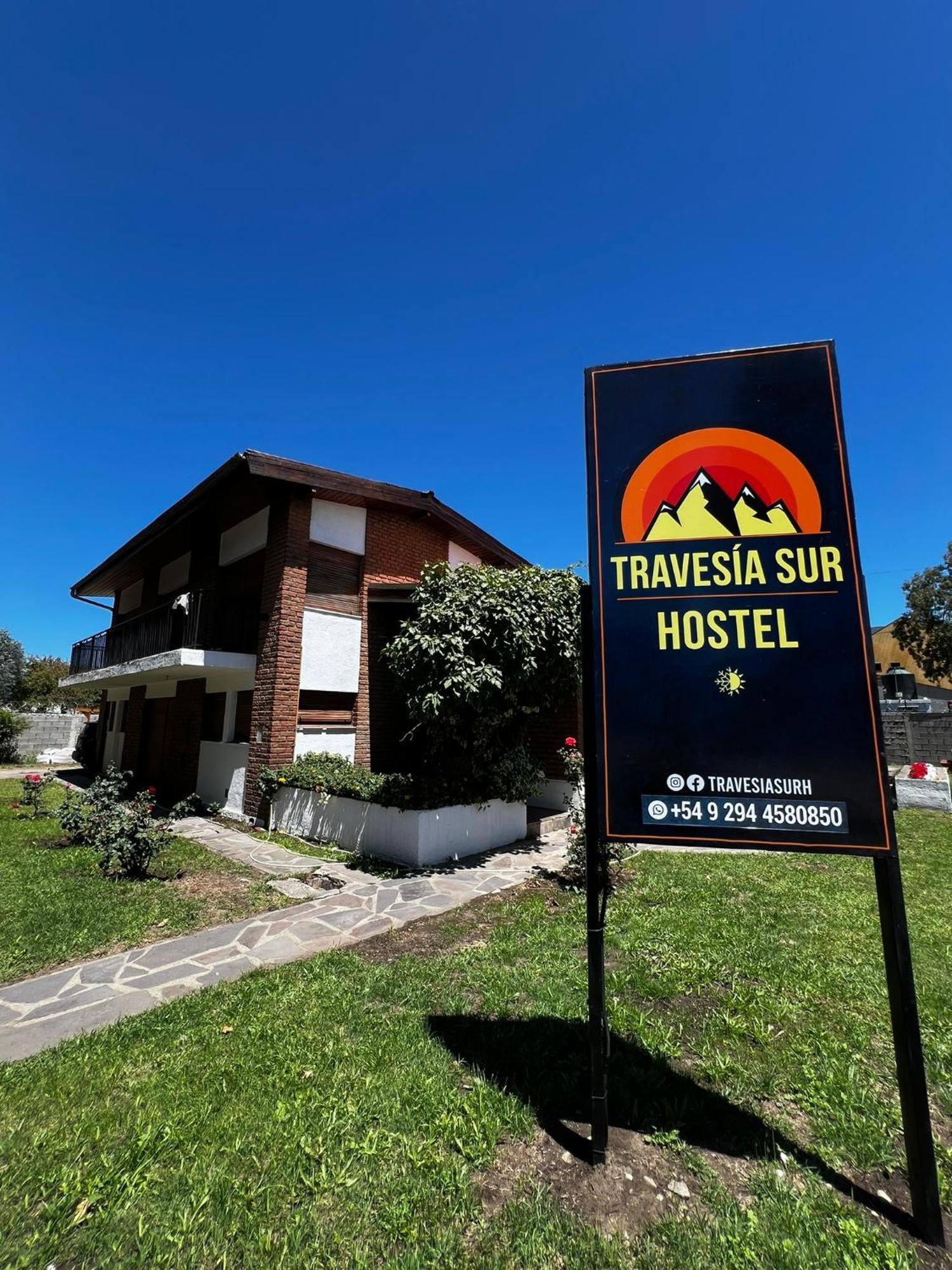 Travesia Sur Hostel El Bolsón Εξωτερικό φωτογραφία